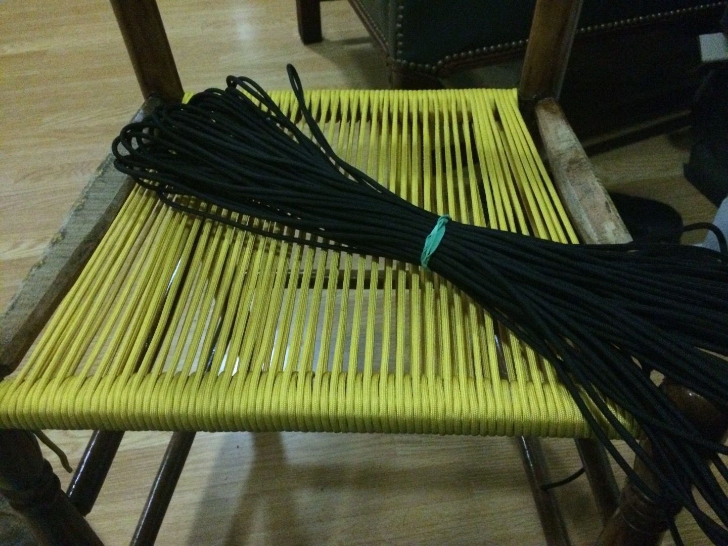 Weave Chair Seats With Paracord 8 Steps (with Pictures) Instructables