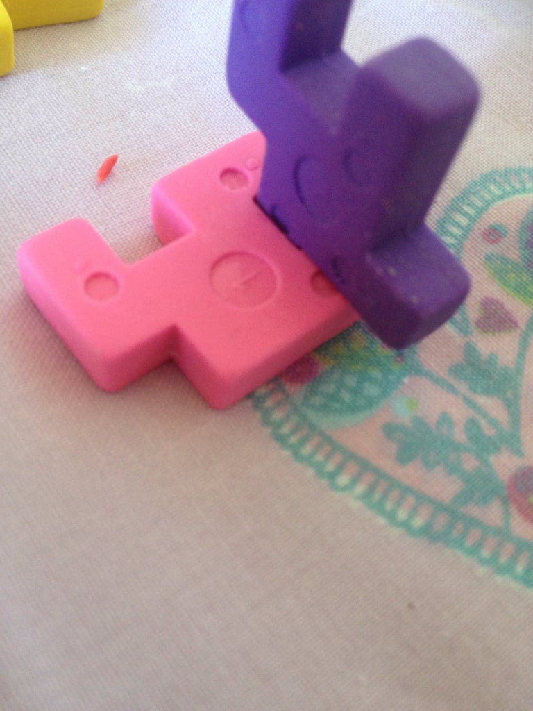 How To Make The Cube Eraser Puzzle 4 Steps Instructables