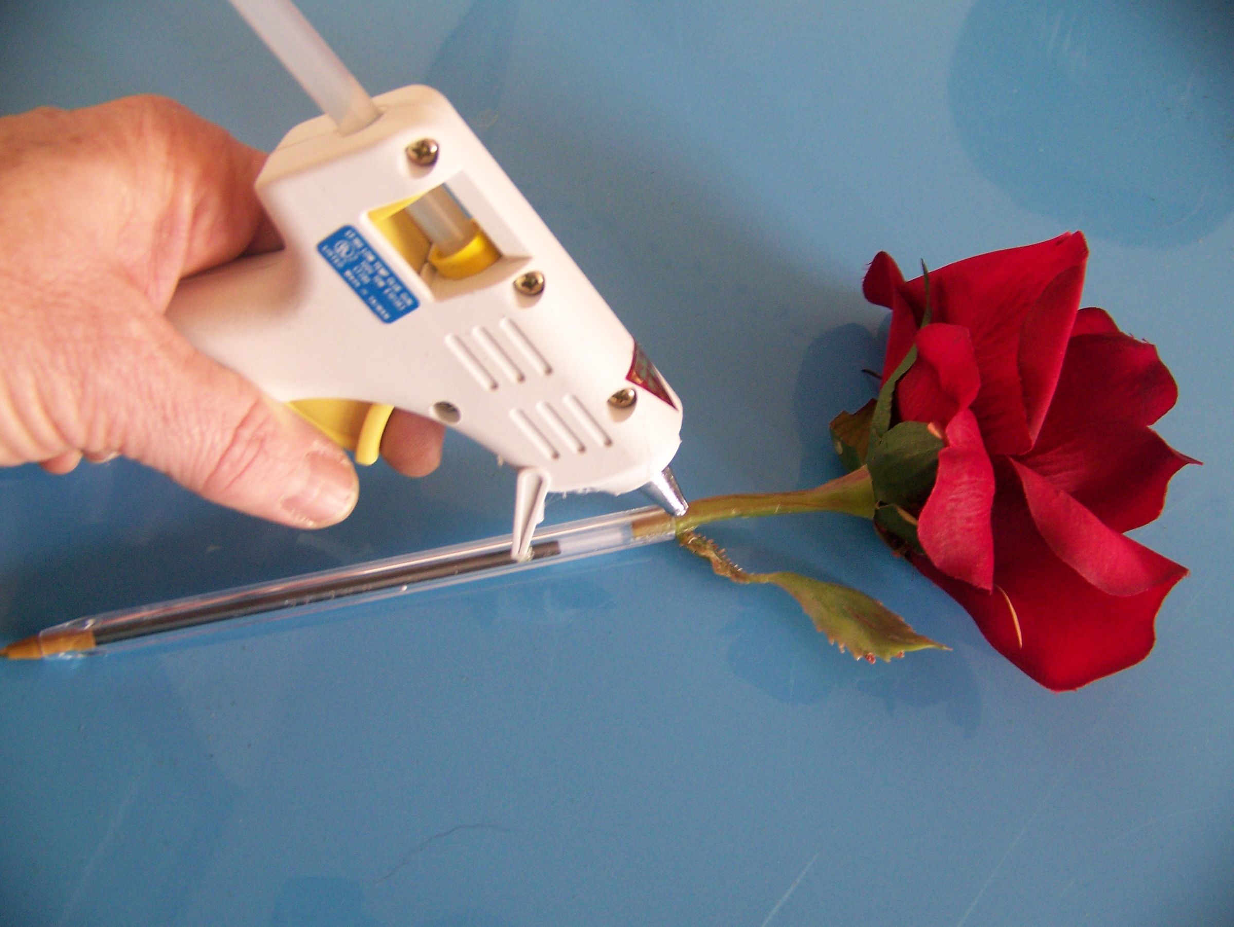 Silk Flower Pen 12 Steps Instructables