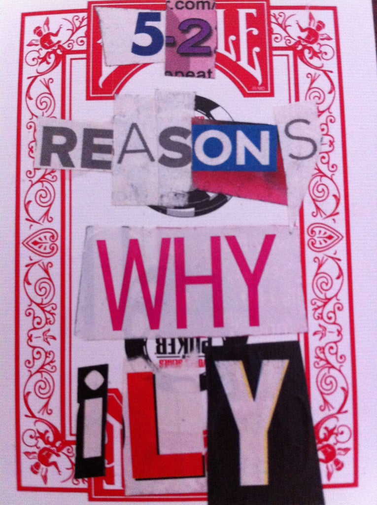 52 Reasons Why I Love You Book 4 Steps Instructables 52 Reasons Why I Love You Book 4 Steps Instructables