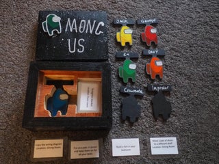 Real Life Among Us Game Set 5 Steps With Pictures Instructables Real Life Among Us Game Set 5 Steps With Pictures Instructables