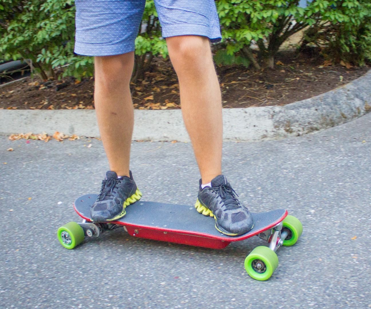 Electric Skateboard V2.0: Smartphone Controlled : 13 Steps (with