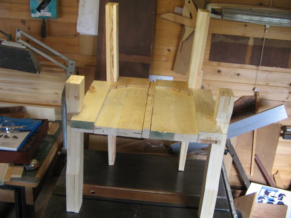 Medida para o encosto