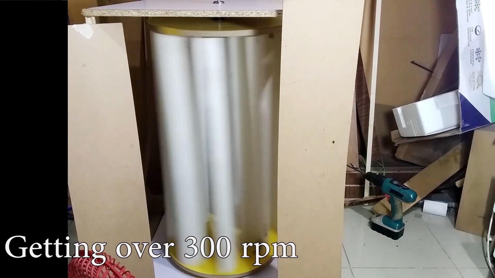 How to Make a PVC Vawt Wind Turbine : 5 Steps - Instructables