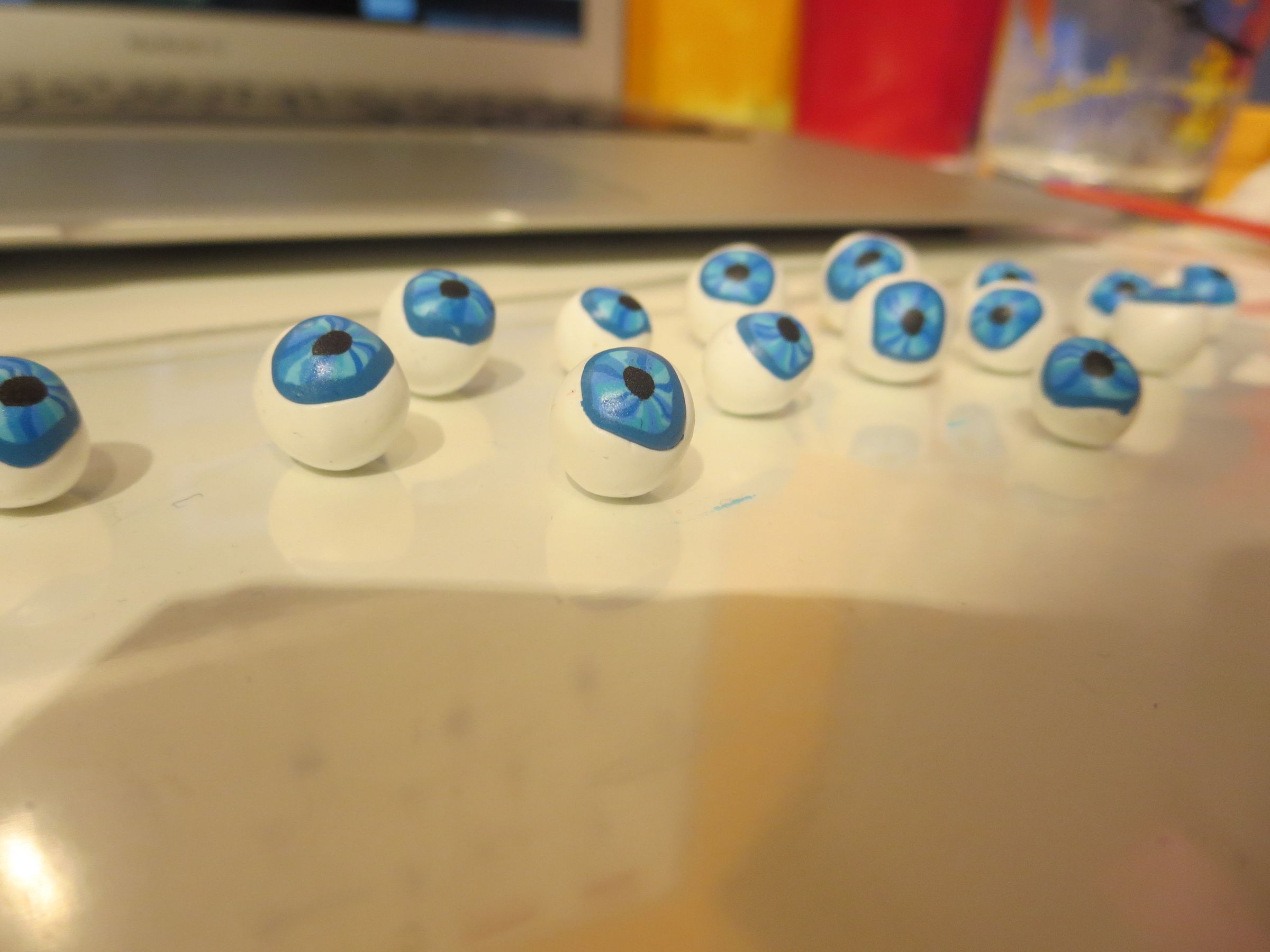 Polymer Clay Eyeball Beads (with Pictures) Instructables