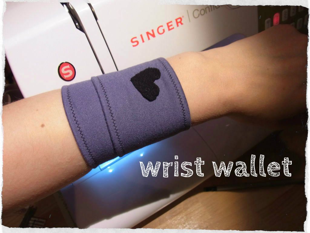 wrist pouch pattern