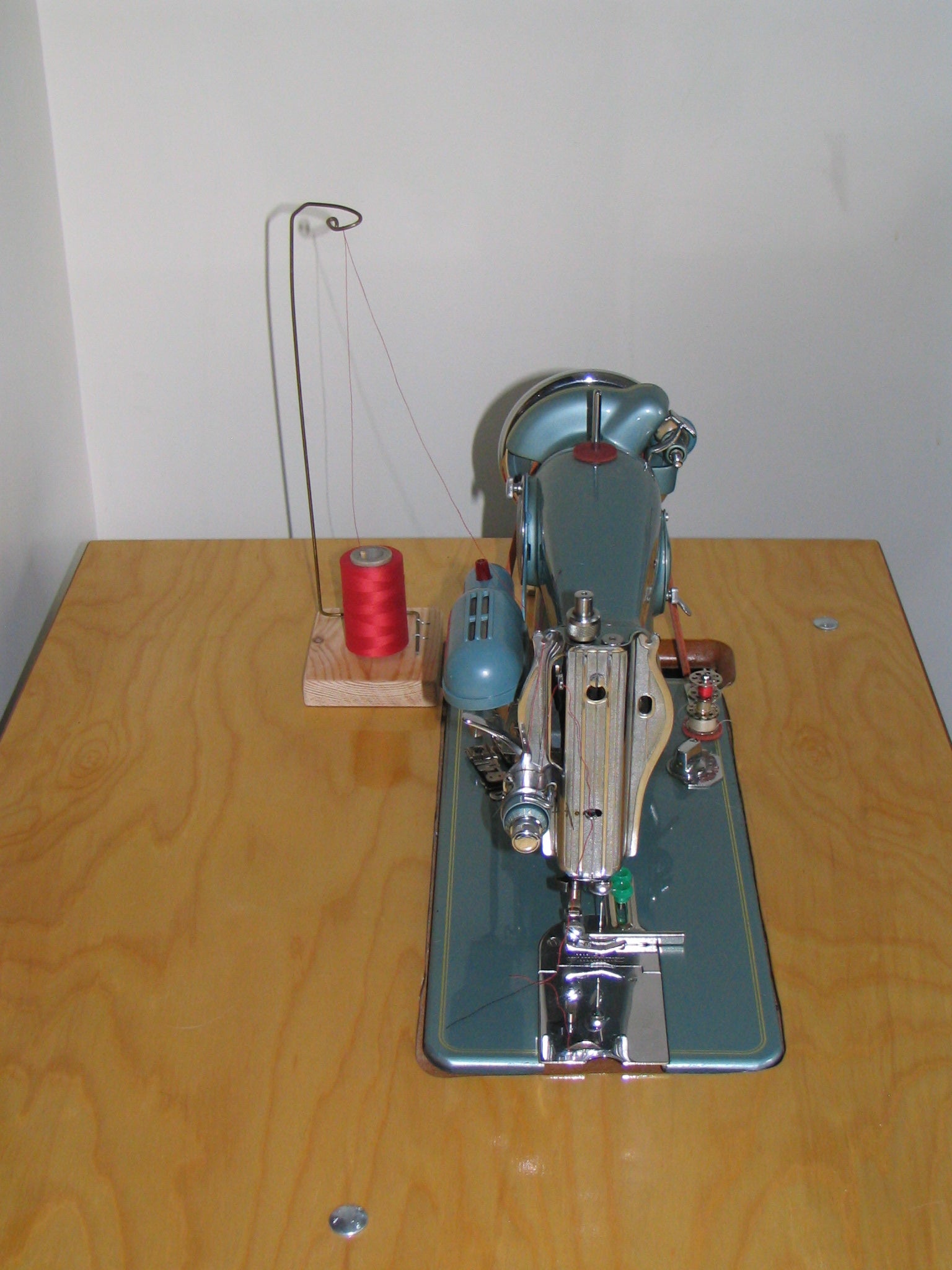 Thread Stand for Sewing Machines 14 Steps Instructables