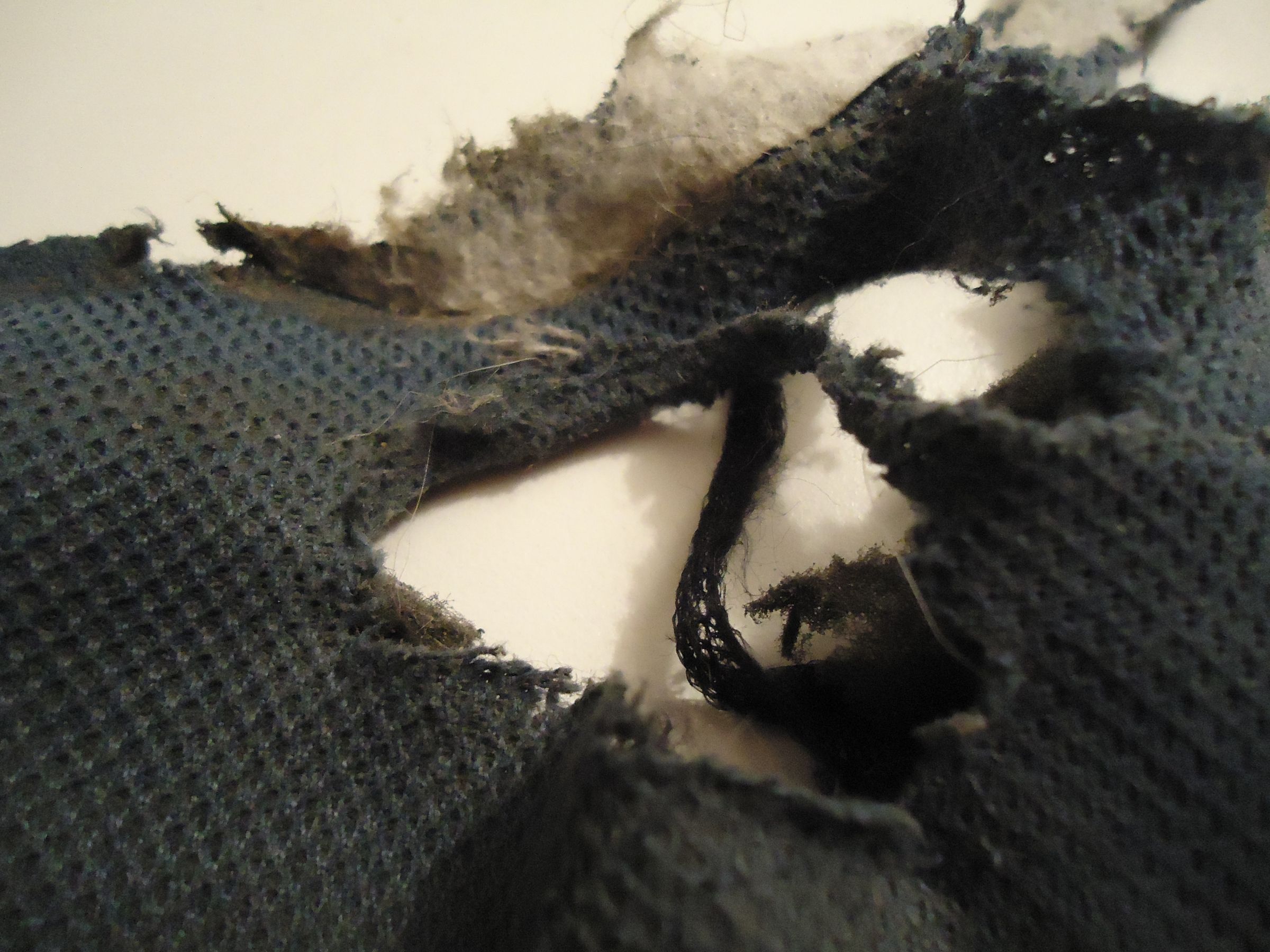 Tennis Shoe Repair Torn Heel Linings 8 Steps Instructables