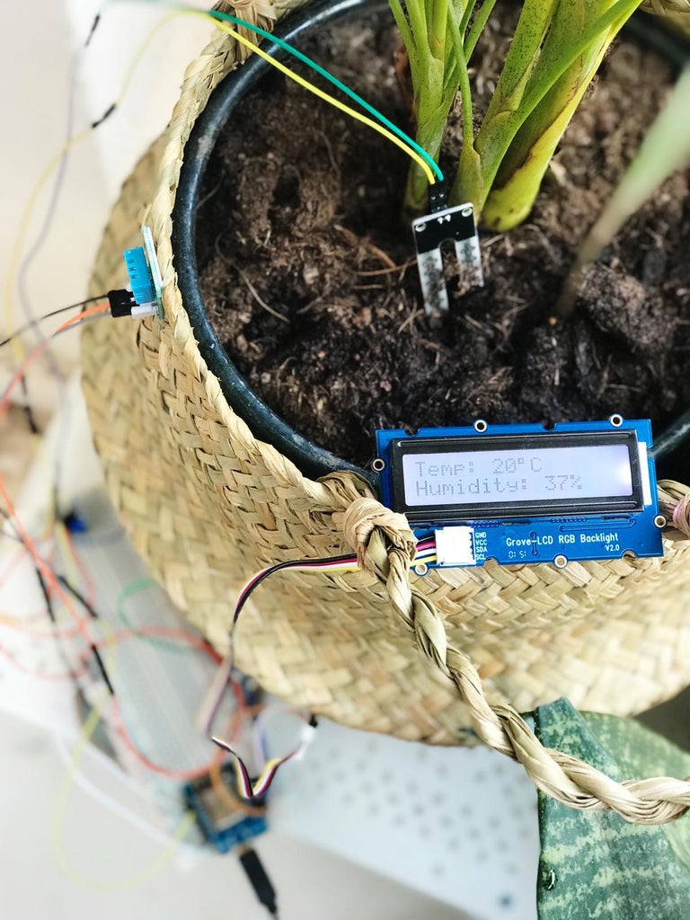 Garduino โ the Smart Garden With Arduino : 4 Steps (with Pictures ... Circuit Diagram