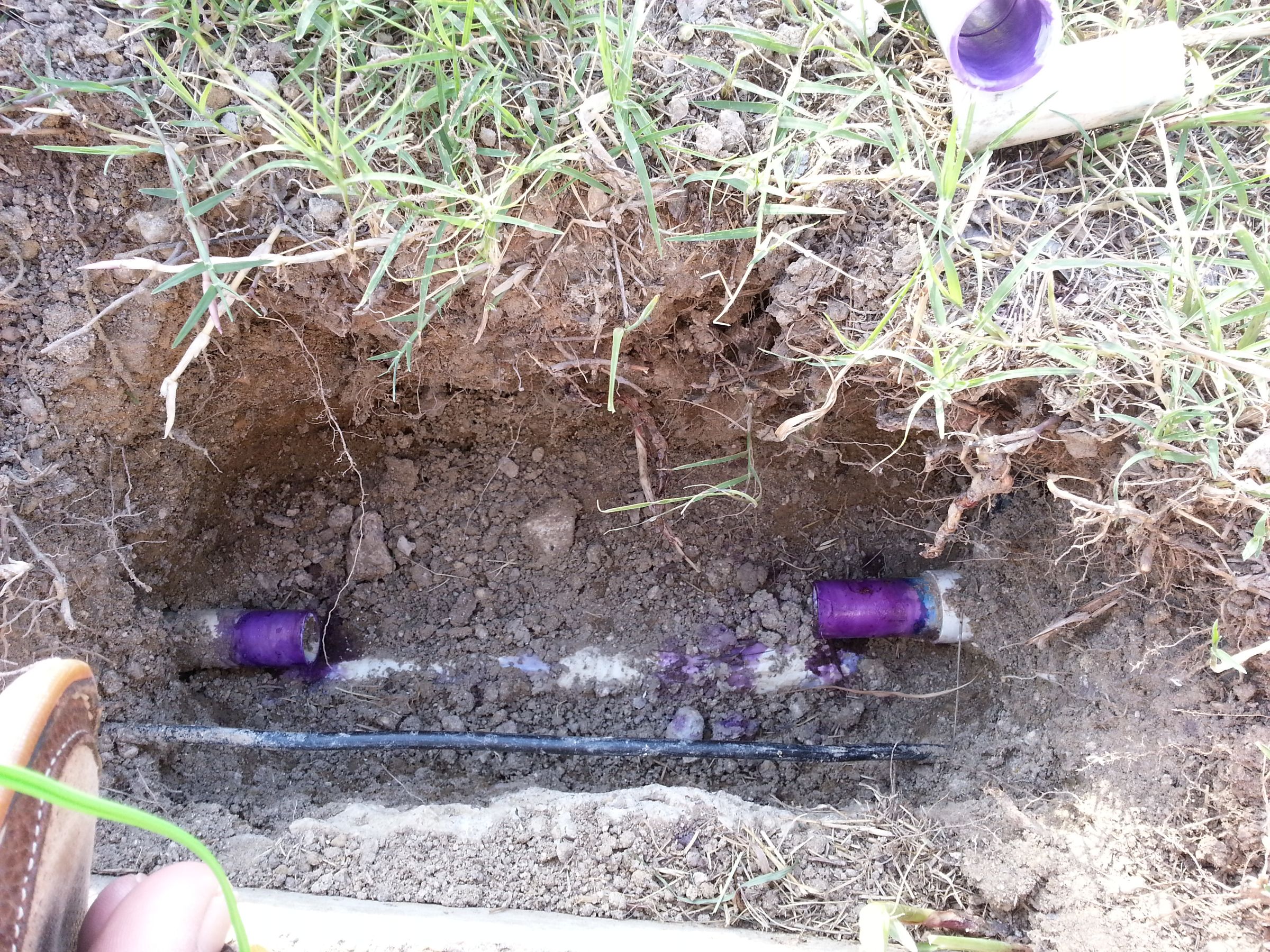 Broken Sprinkler Line Repair 4 Steps (with Pictures) Instructables