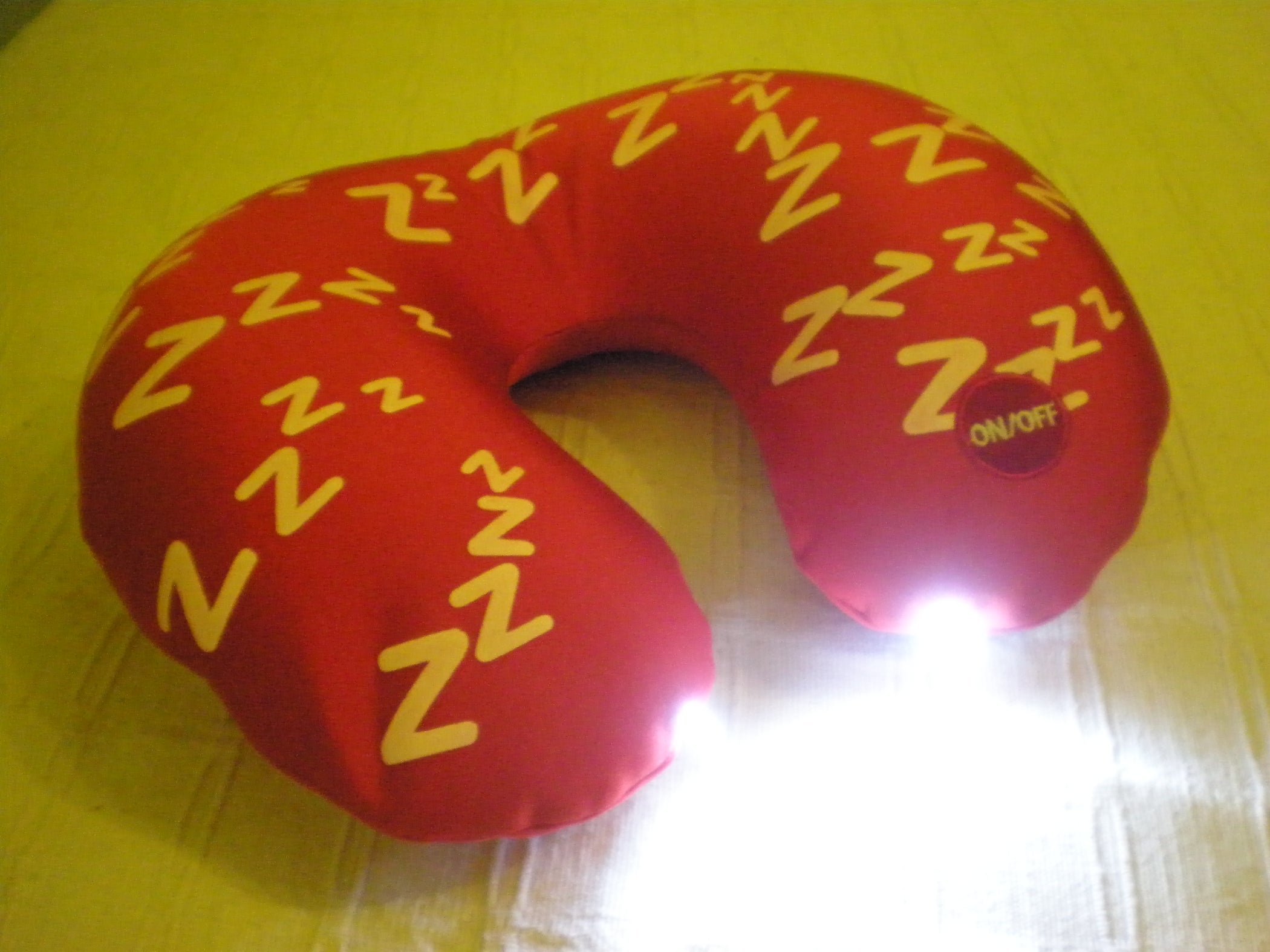 LED Neck Rest Pillow 6 Steps (with Pictures) Instructables