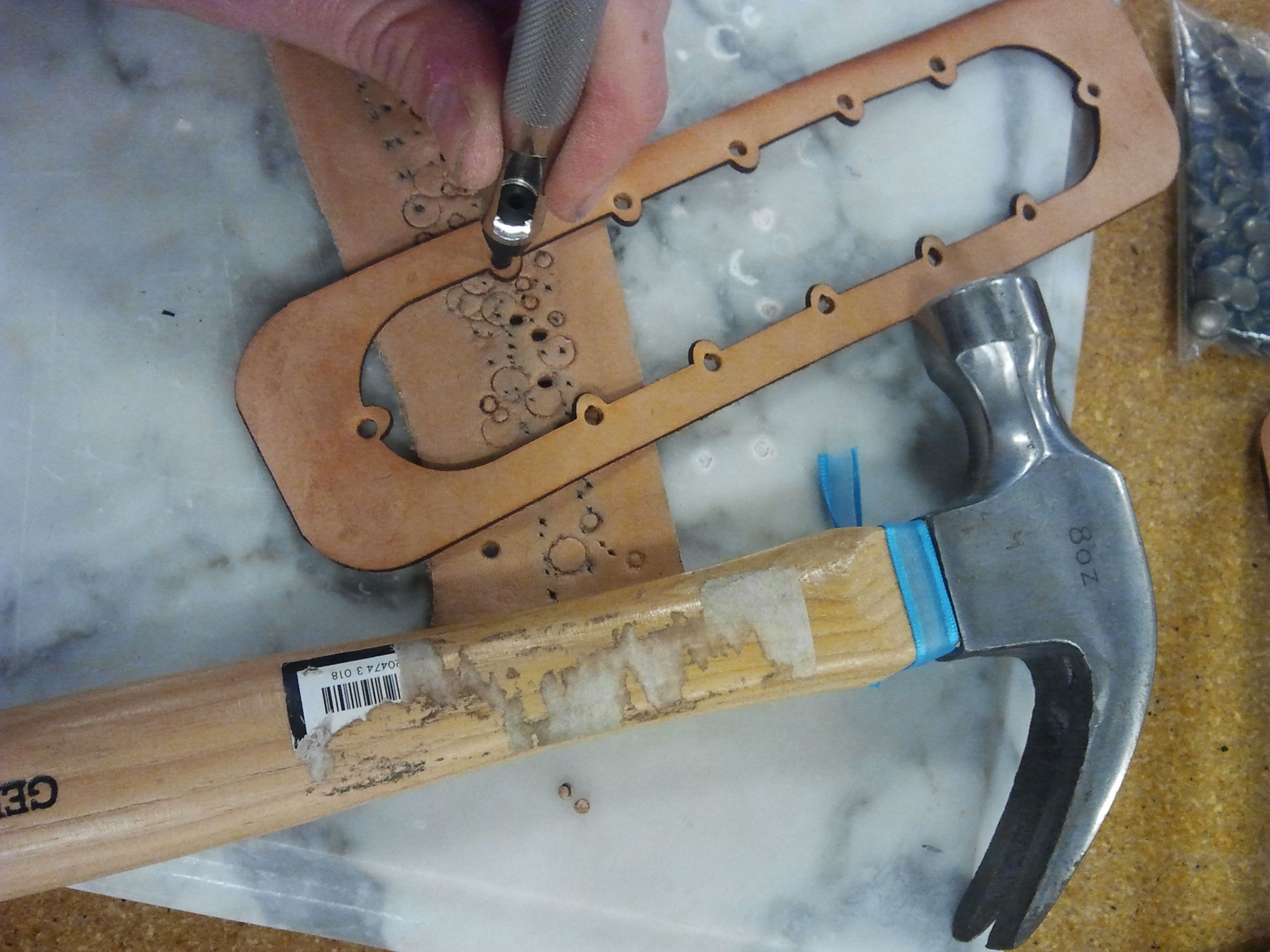 Leather Cuff Bracelet 6 Steps (with Pictures) Instructables