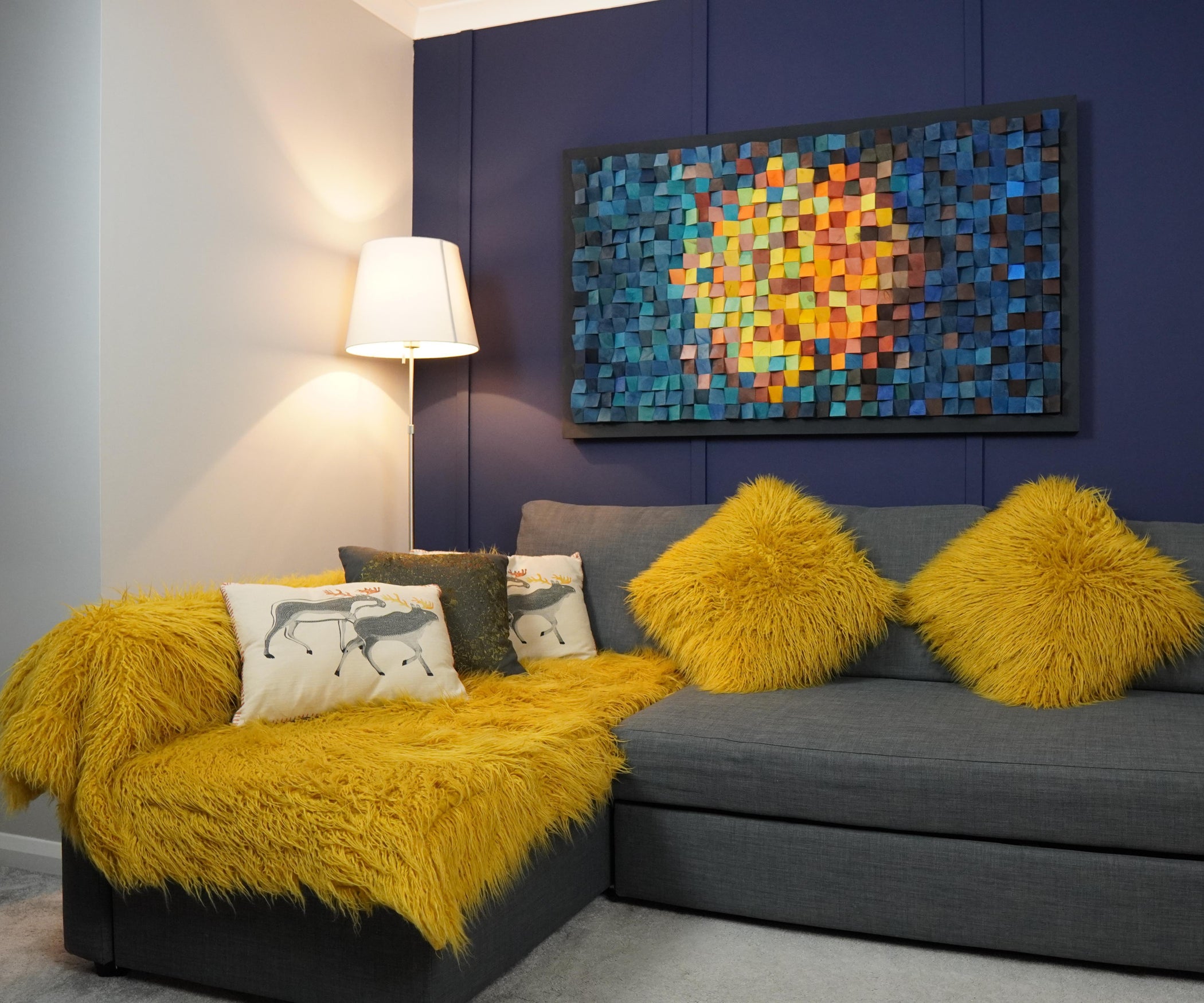 Wooden Blocks Wall Art 5 Steps (with Pictures) Instructables