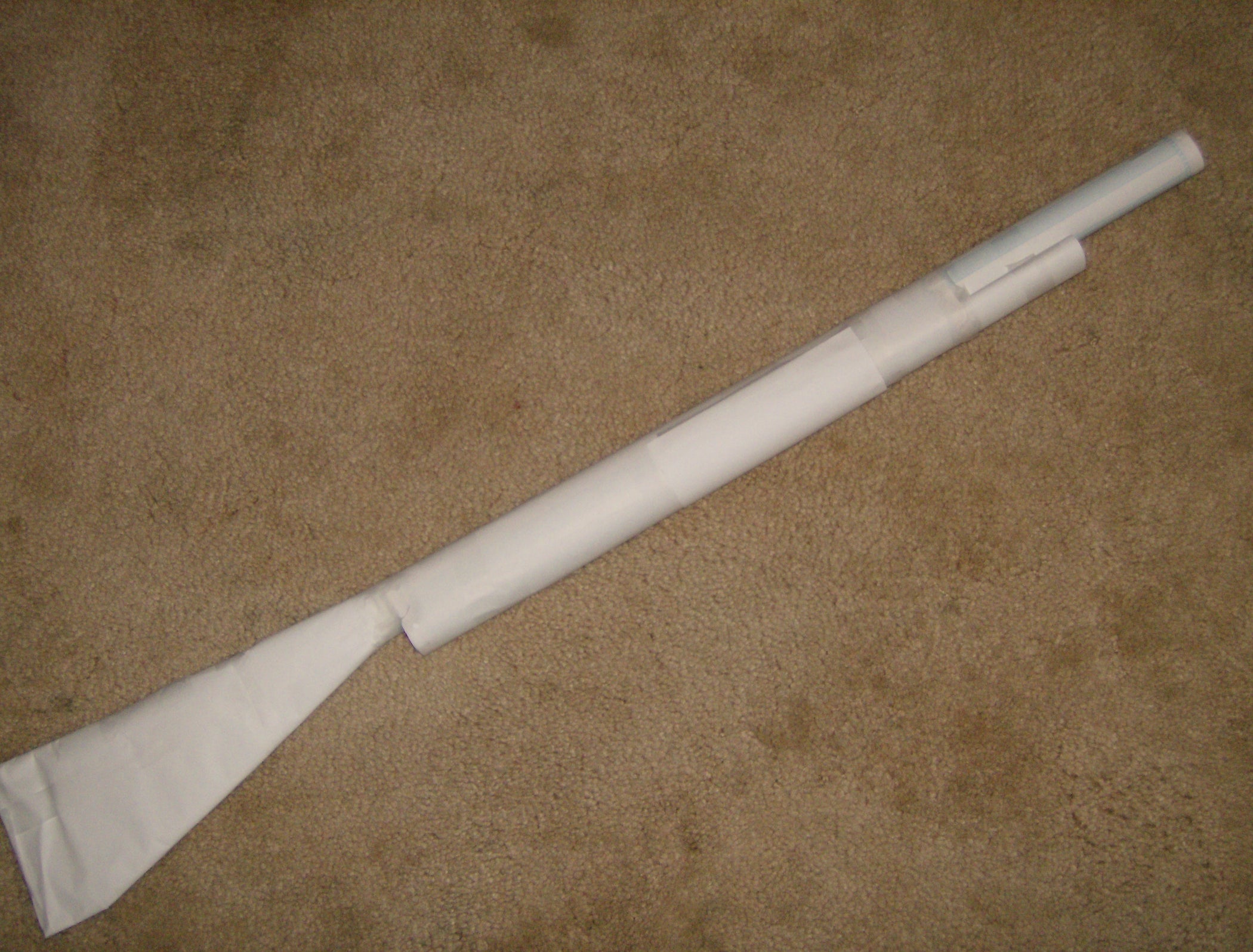 Paper Shot Gun 5 Steps Instructables