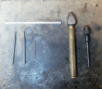 步骤1:工具和材料