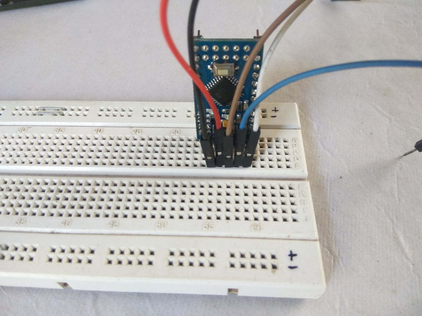 How to Program Arduino Pro Mini Using Arduino UNO. : 4 Steps ...