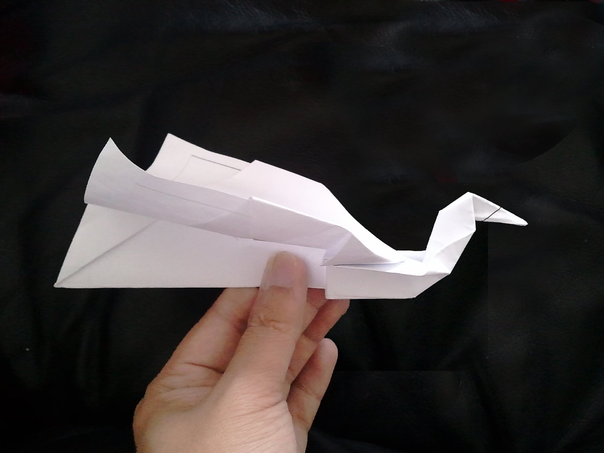 Simple Flying Paper Crane Instructables