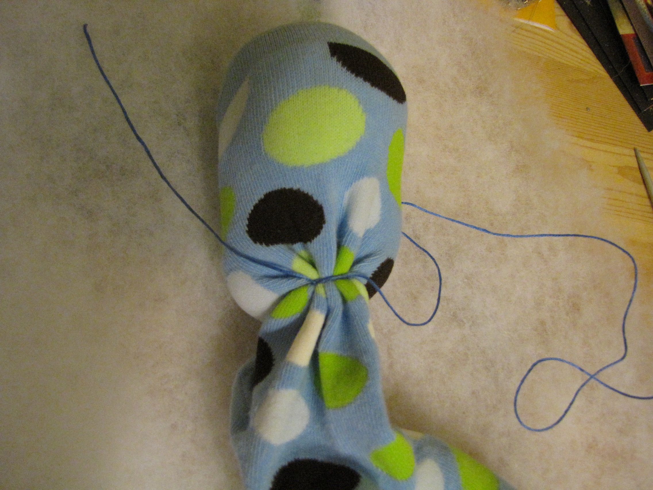 Cute & Cuddly Sock Dog 11 Steps (with Pictures) Instructables