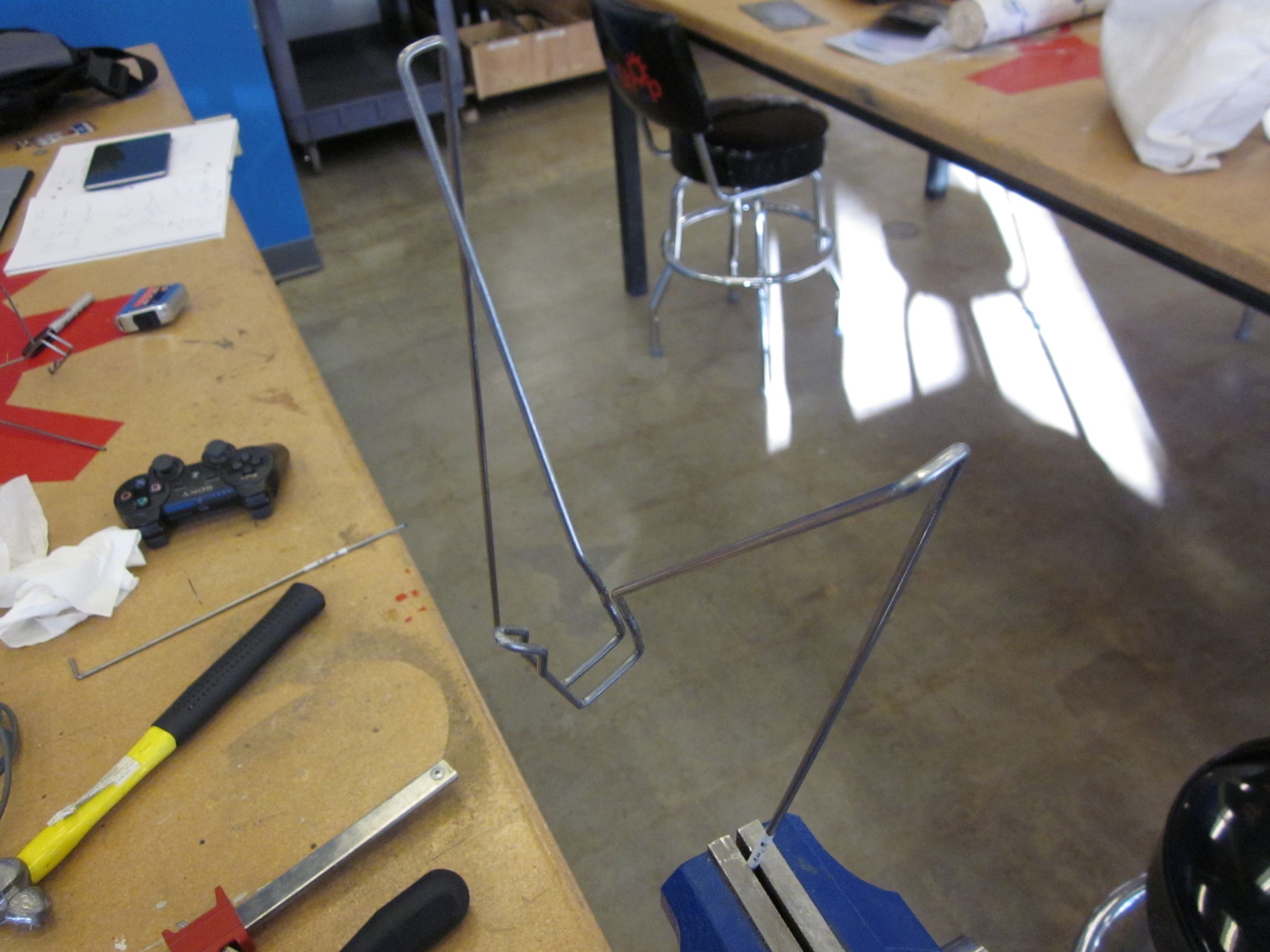 Android Tablet PS3 / Xbox360 Controller Mount I Made It at 4 Steps (with Pictures