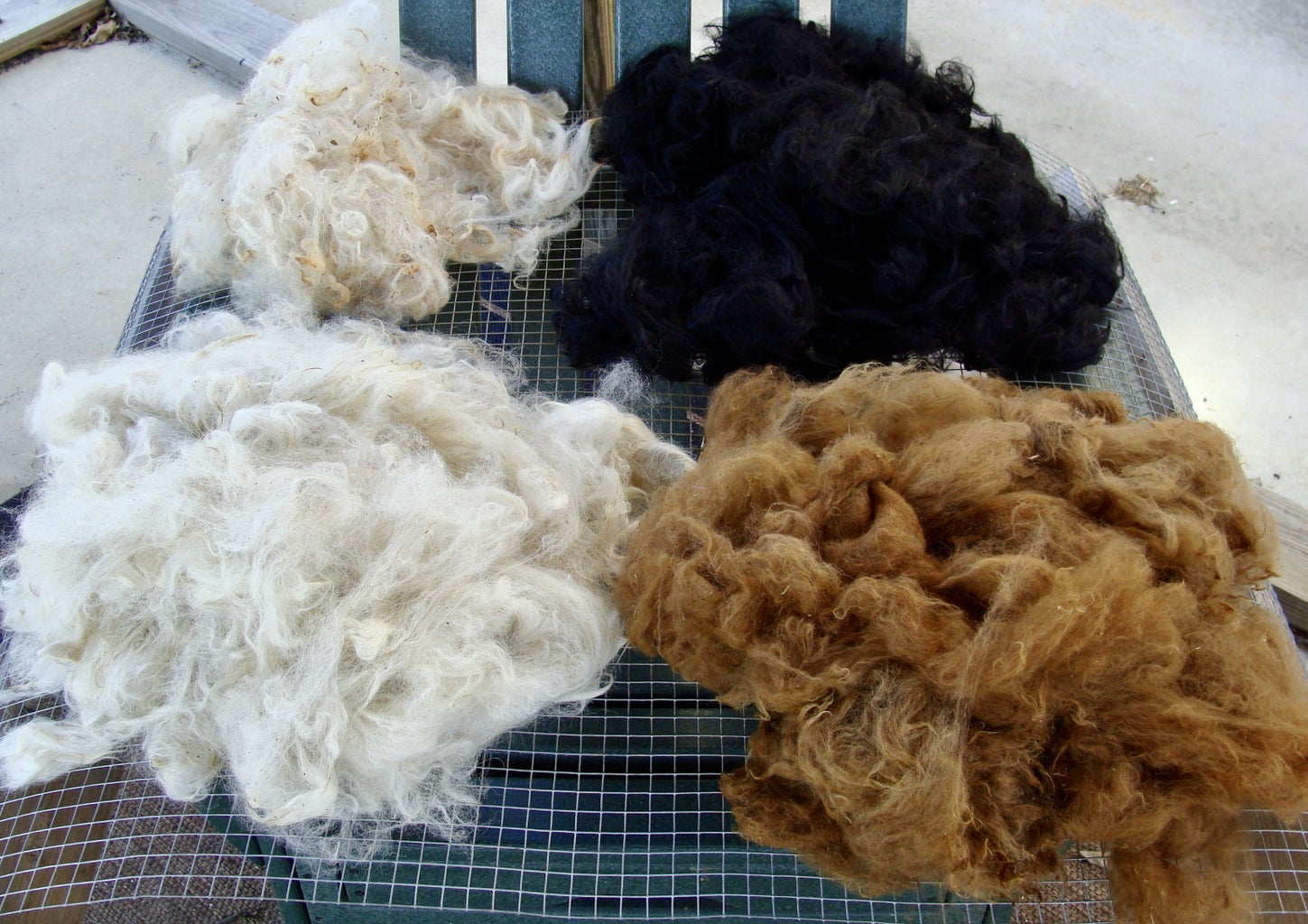 Alpaca Fleece . . . . Now What? : 10 Steps (With Pictures) - Instructables