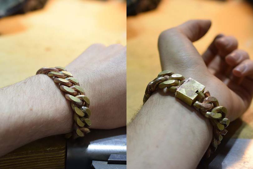 Cuban-Style Chain : 9 Steps (with 