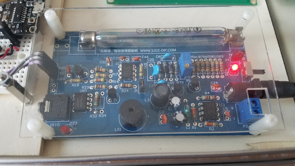 Arduino DIY Geiger Counter : 12 Steps (with Pictures) - Instructables