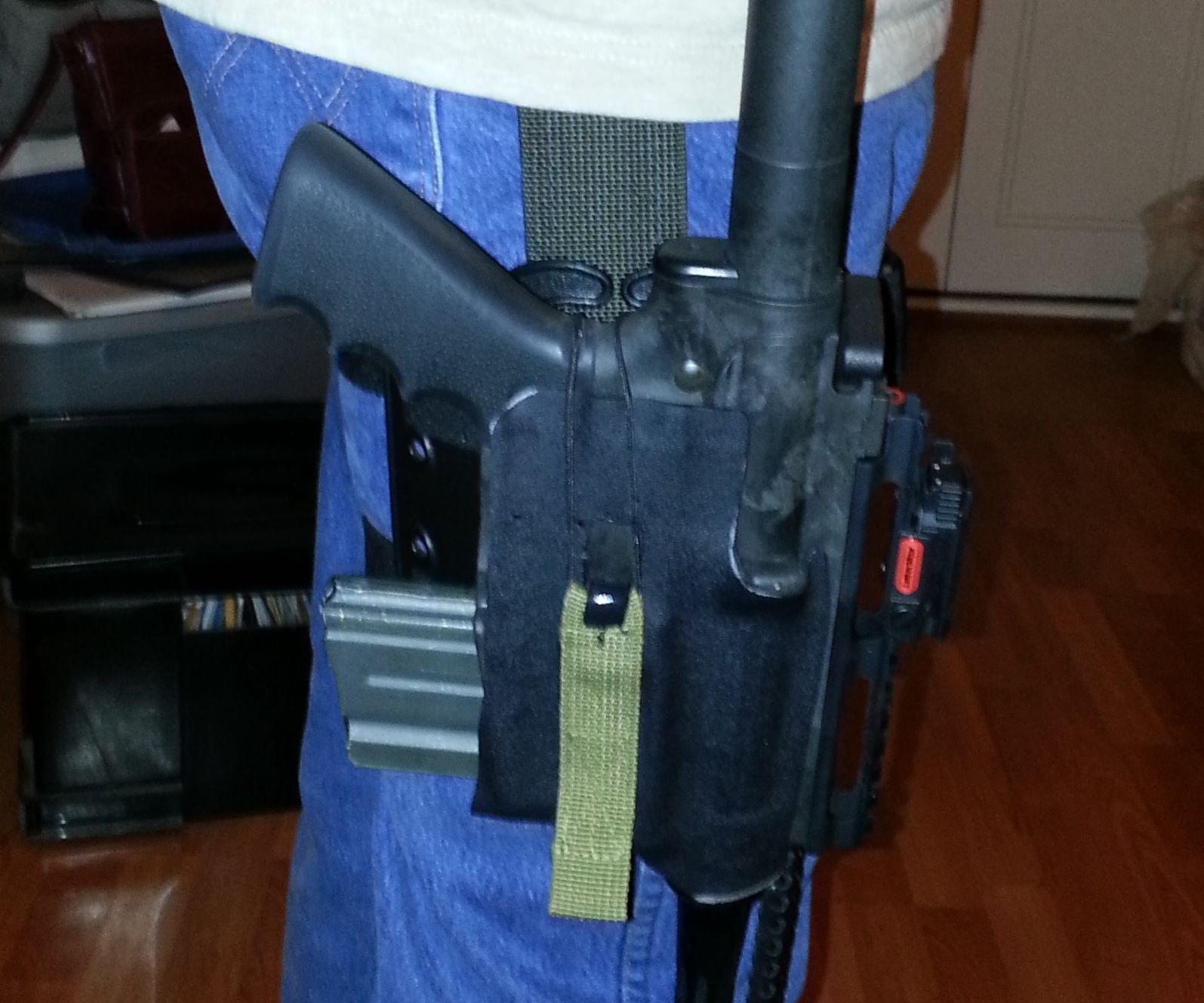 Kydex AR15 Pistol Holster 5 Steps Instructables