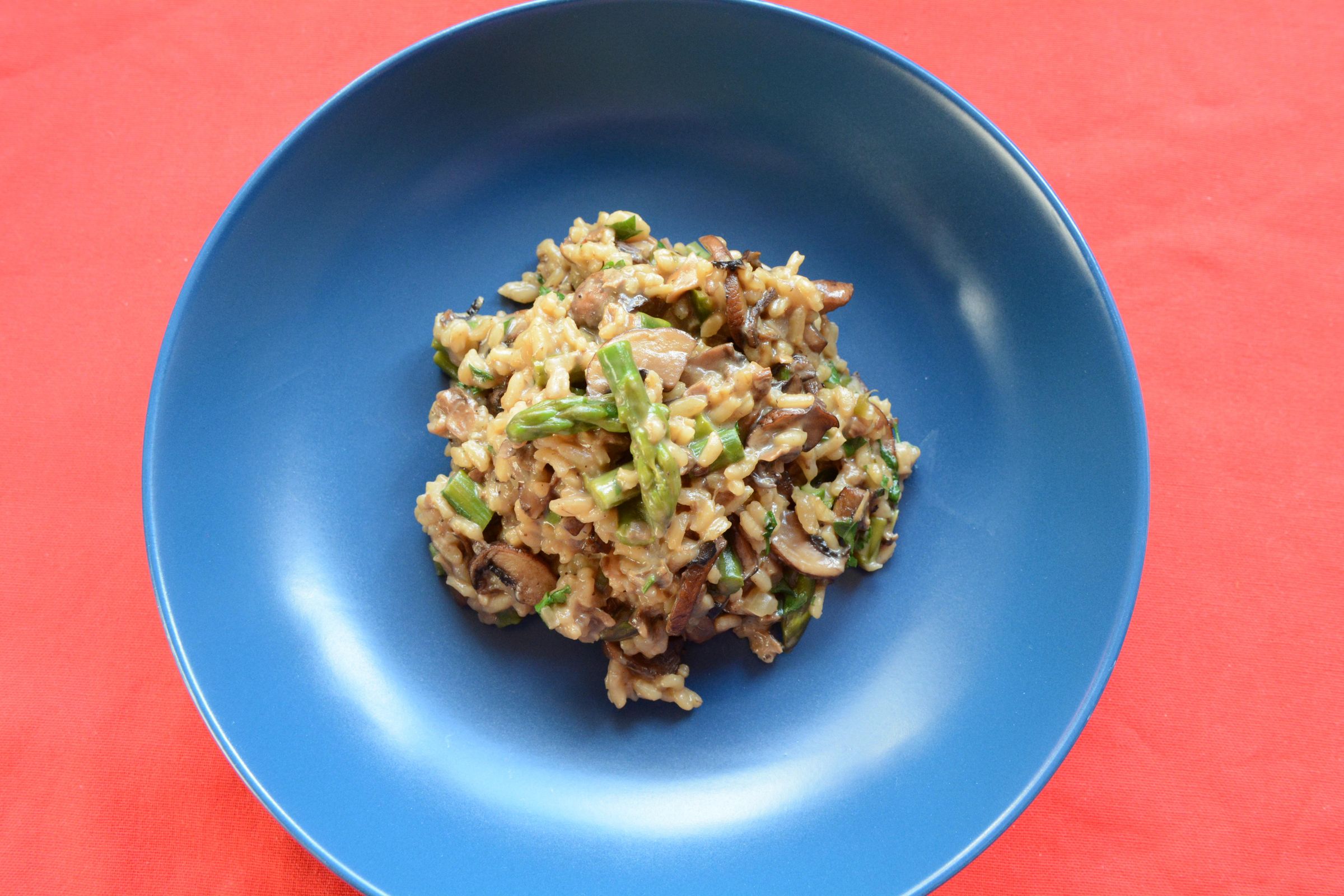 Wild Mushroom Risotto (Made With Dried Porcini) 9 Steps (with