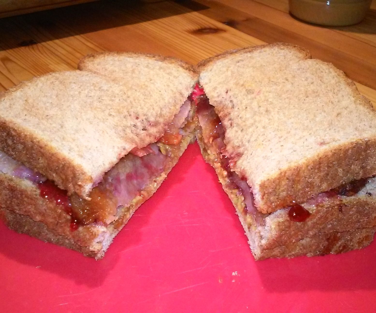 Fool's Gold Sandwich