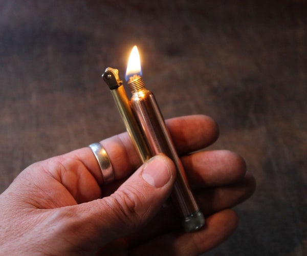 Simple Homemade Lighter