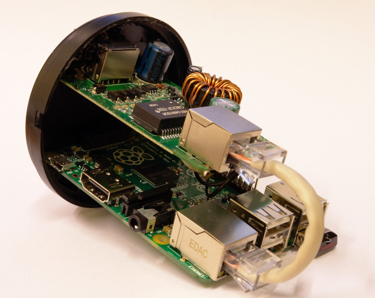 Raspberry Pi Cloud IP Camera With POE : 11 Steps (with Pictures ...