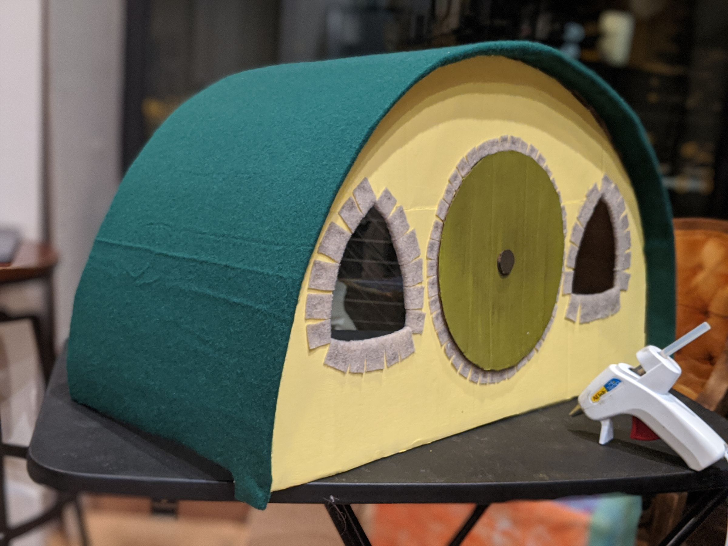 Hobbit Hole Cat House 12 Steps (with Pictures) Instructables