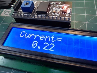 DIY Current Meter Using Arduino : 9 Steps (with Pictures) - Instructables