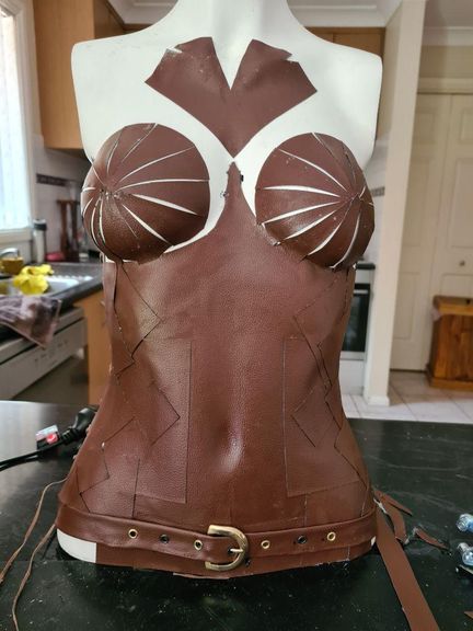 Covering the Boobs