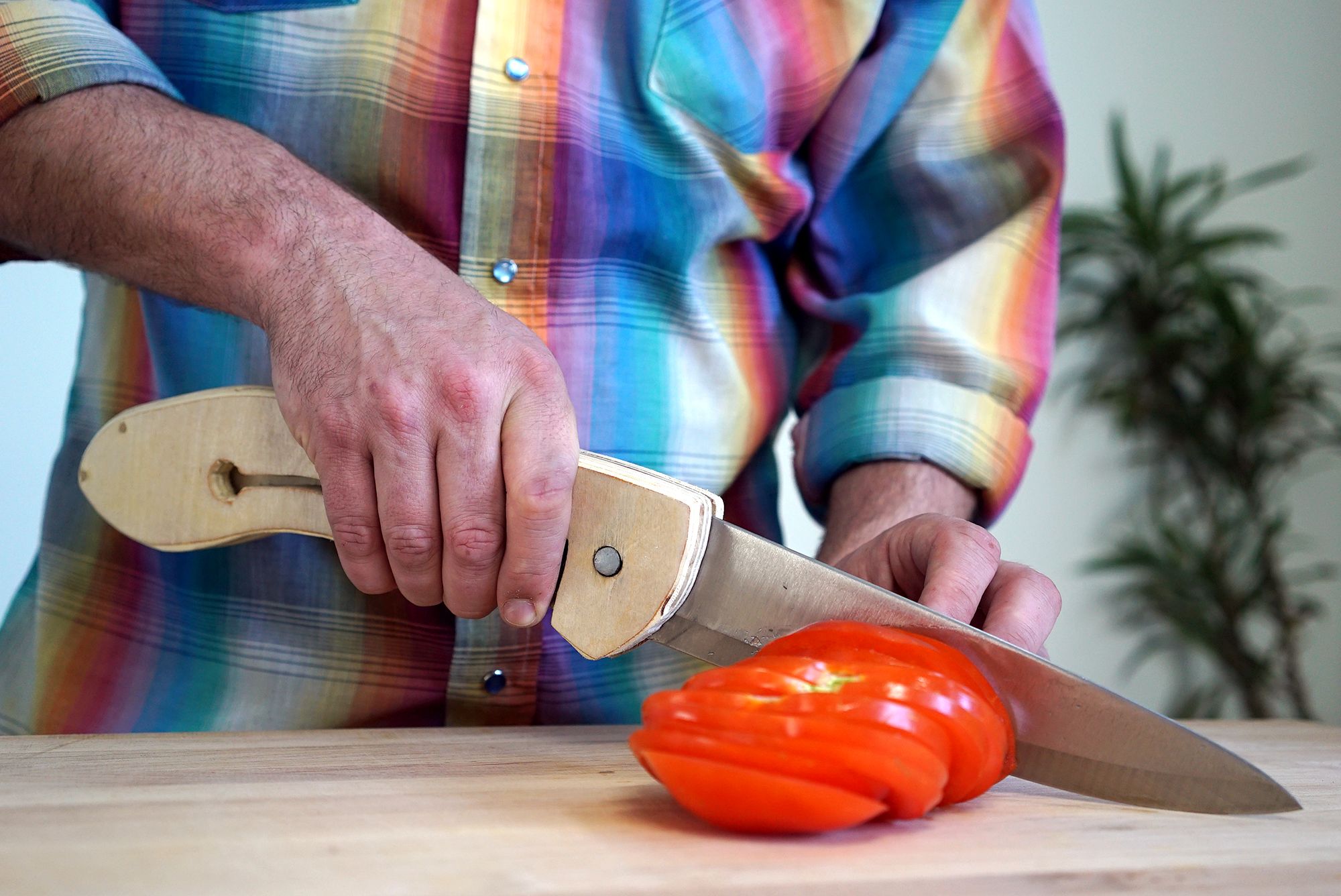 Folding Kitchen Knife 23 Steps (with Pictures) Instructables