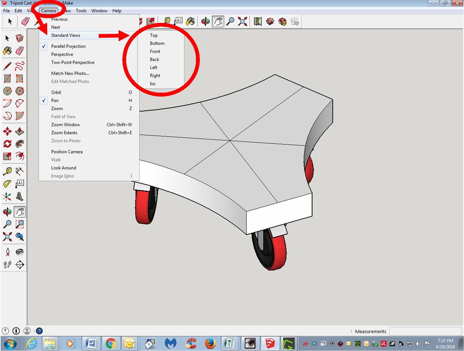 A Better Way To Print Full Size In SketchUp 4 Steps with Pictures Instructables