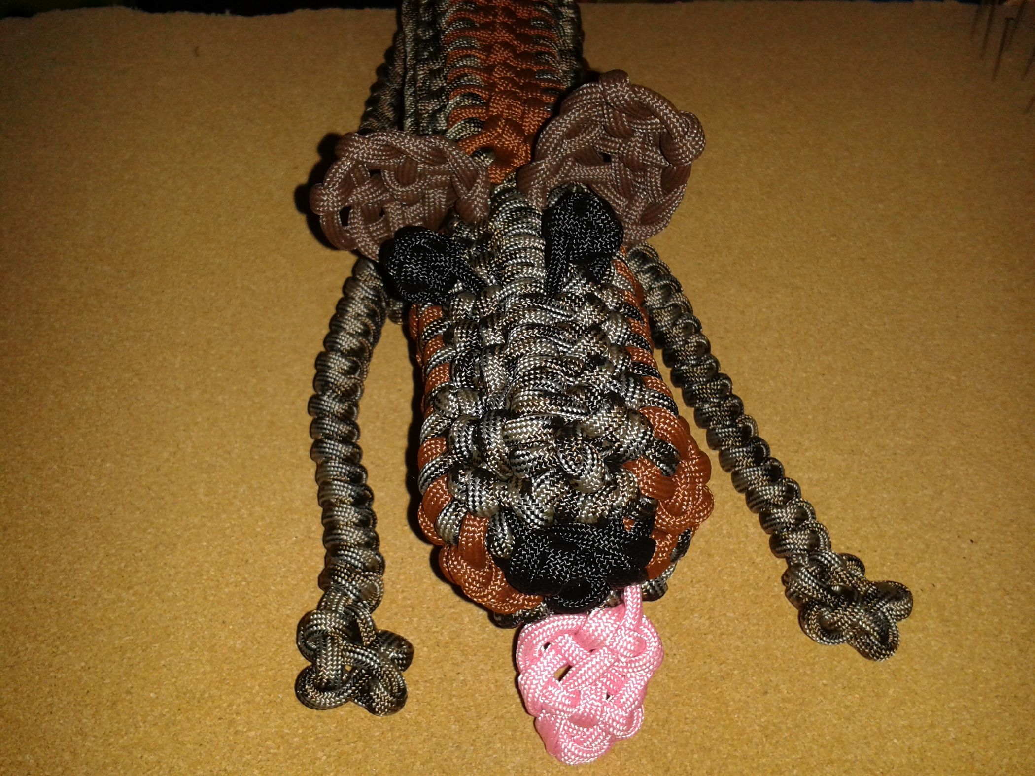 Paracord Dog 10 Steps Instructables