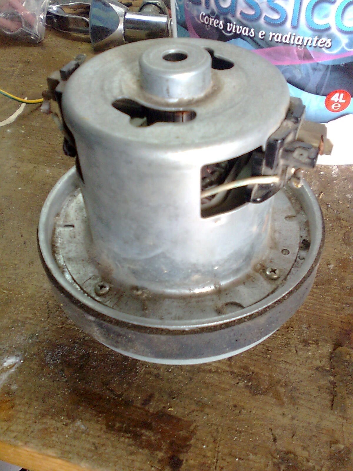 Improvised Dust Blower