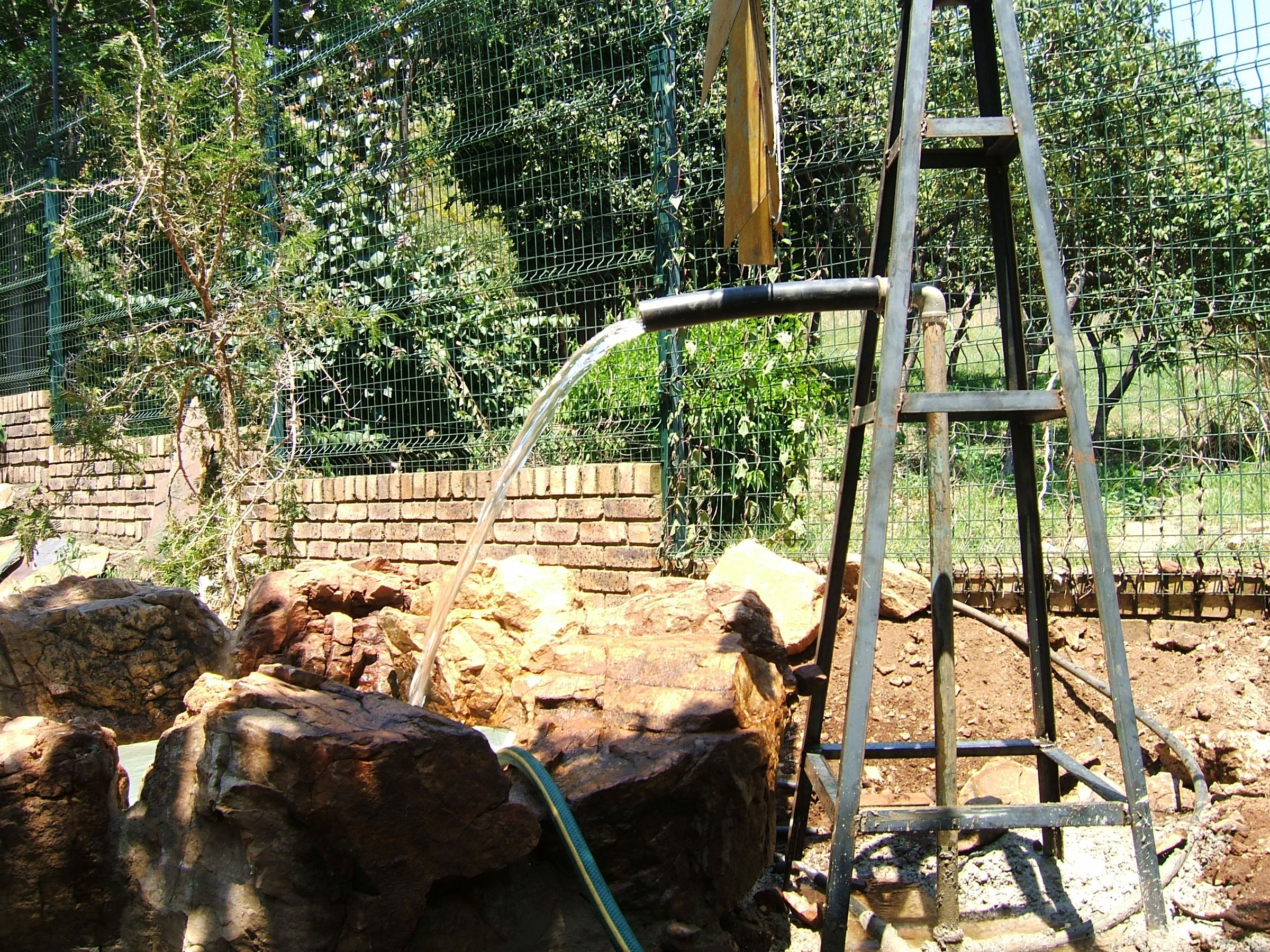 Windmill Water Feature Instructables