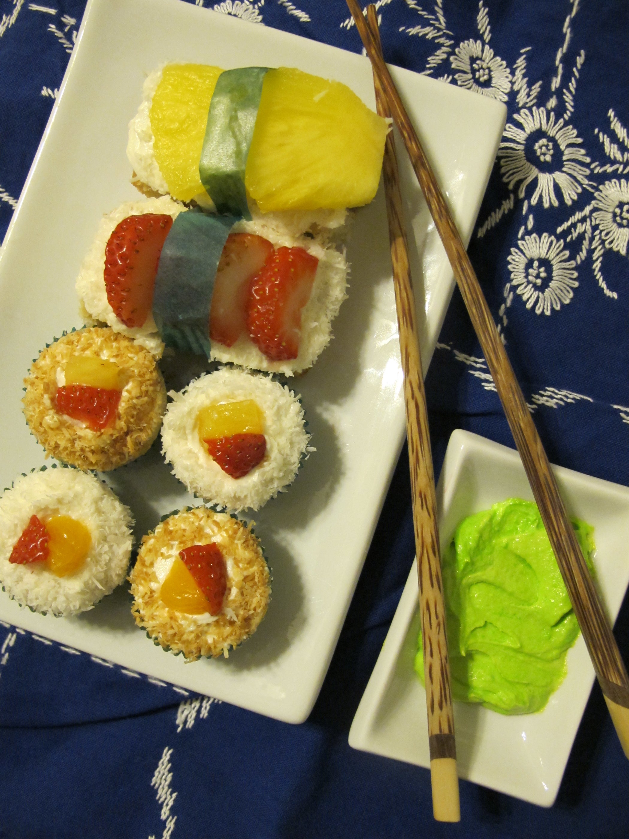 Sushi Cupcakes! 4 Steps (with Pictures) Instructables