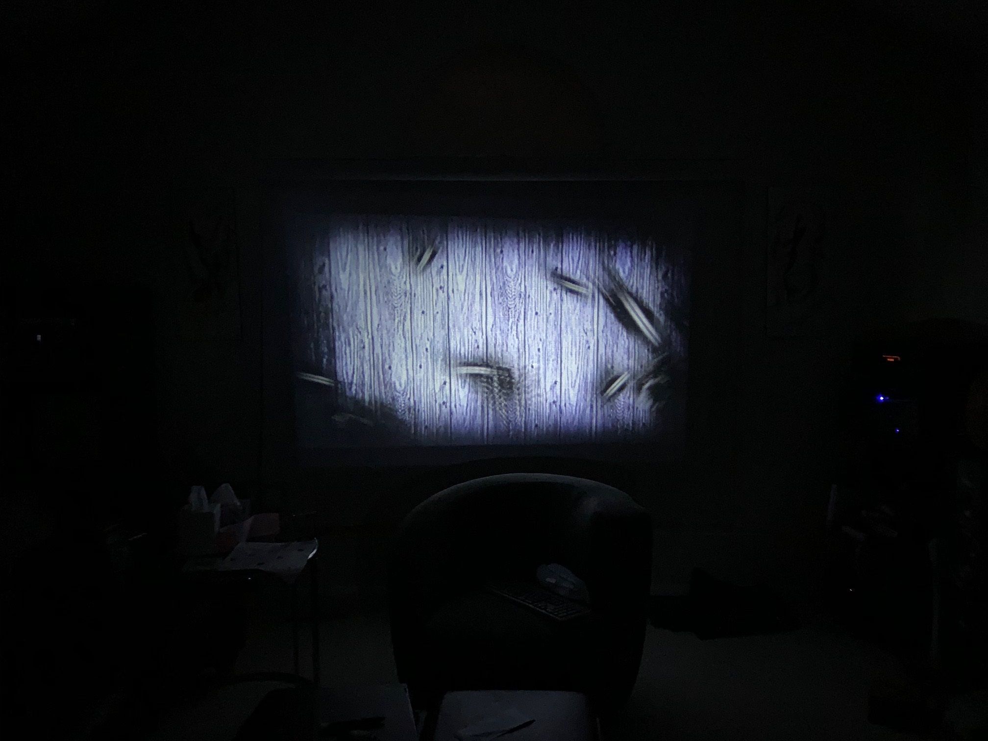 Zombie Infested House (Using Only a Projector!) 3 Steps (with