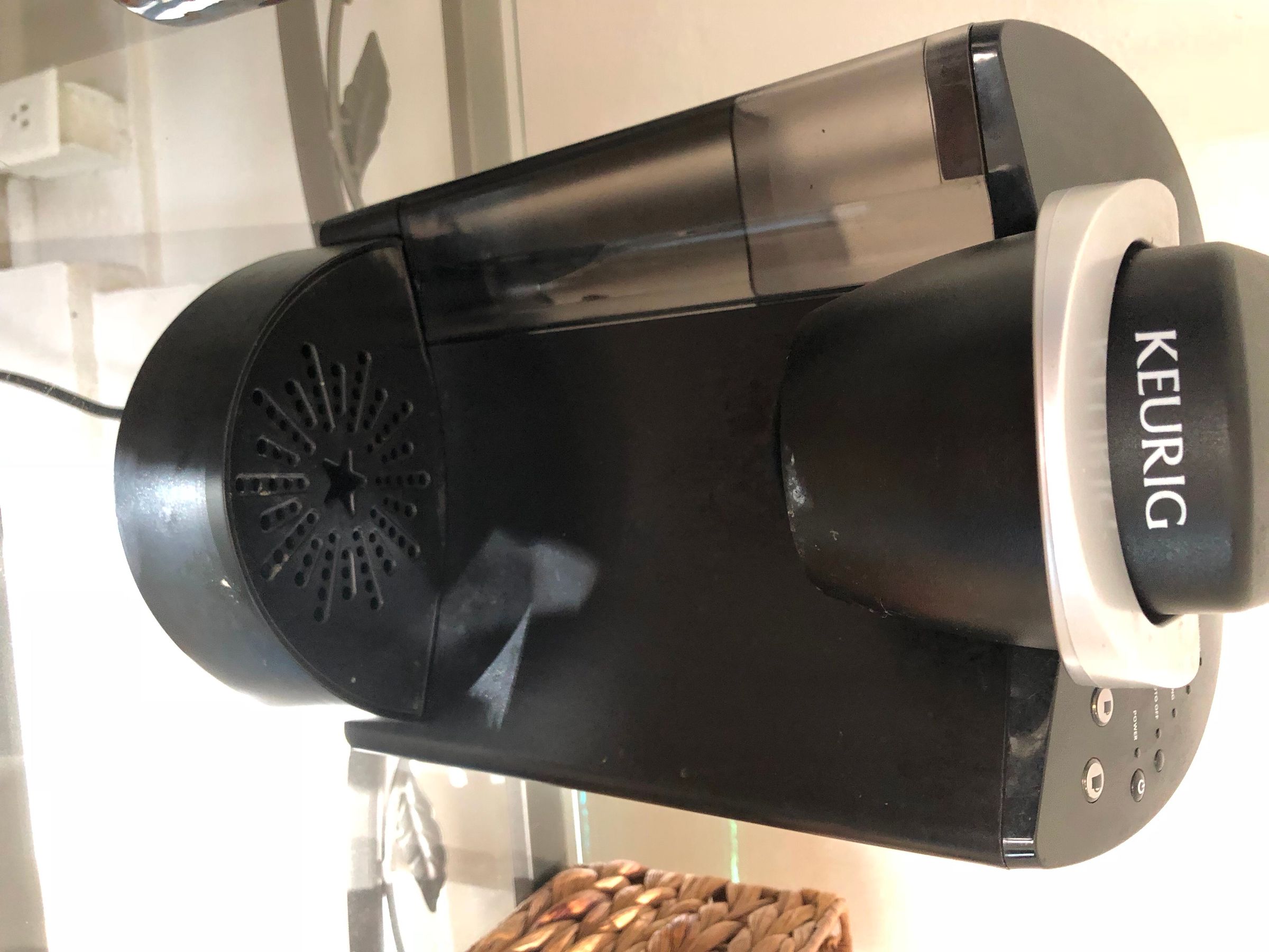 Making a Cup of Coffee in a Keurig 9 Steps Instructables