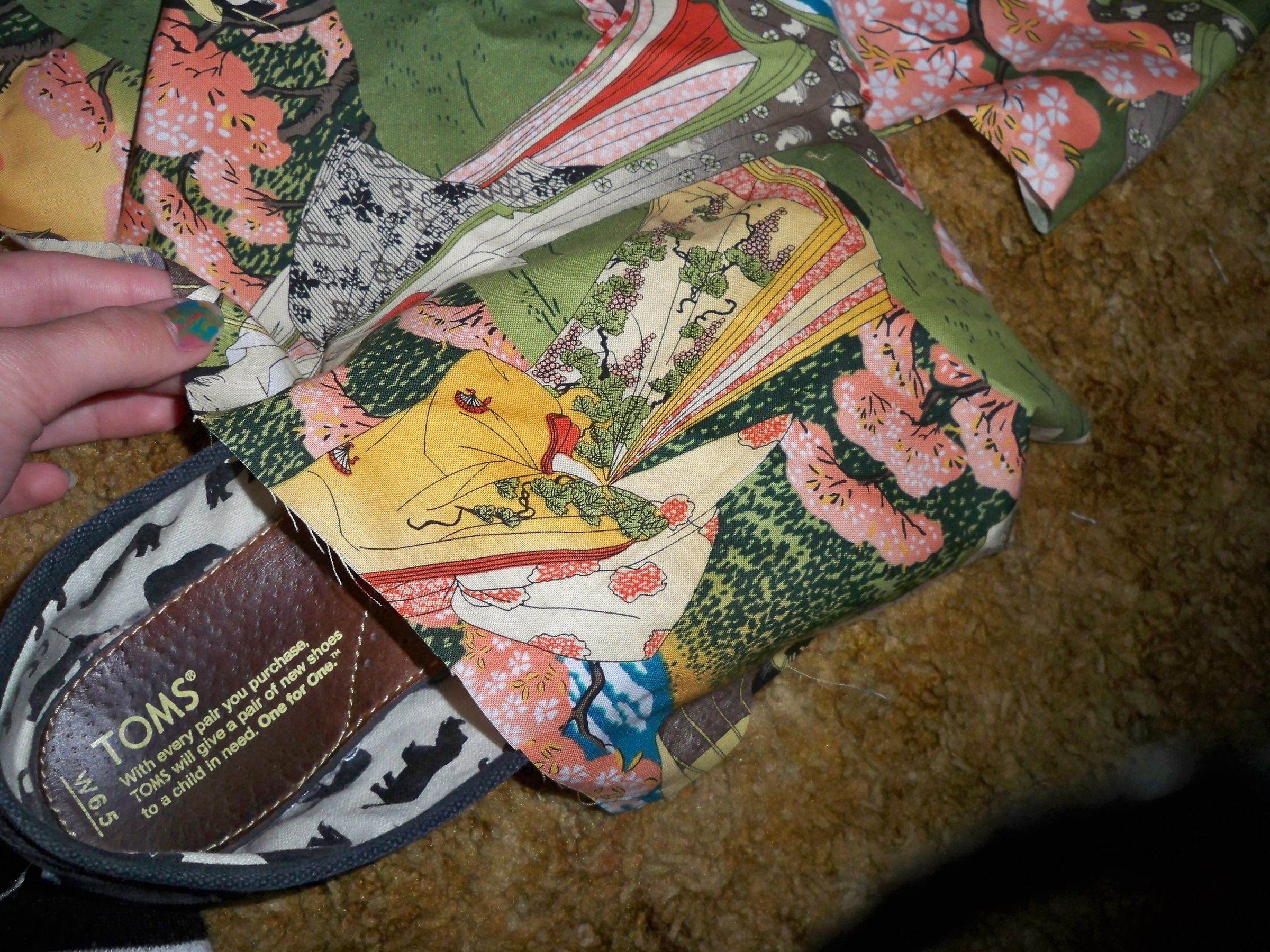 toms customize your own