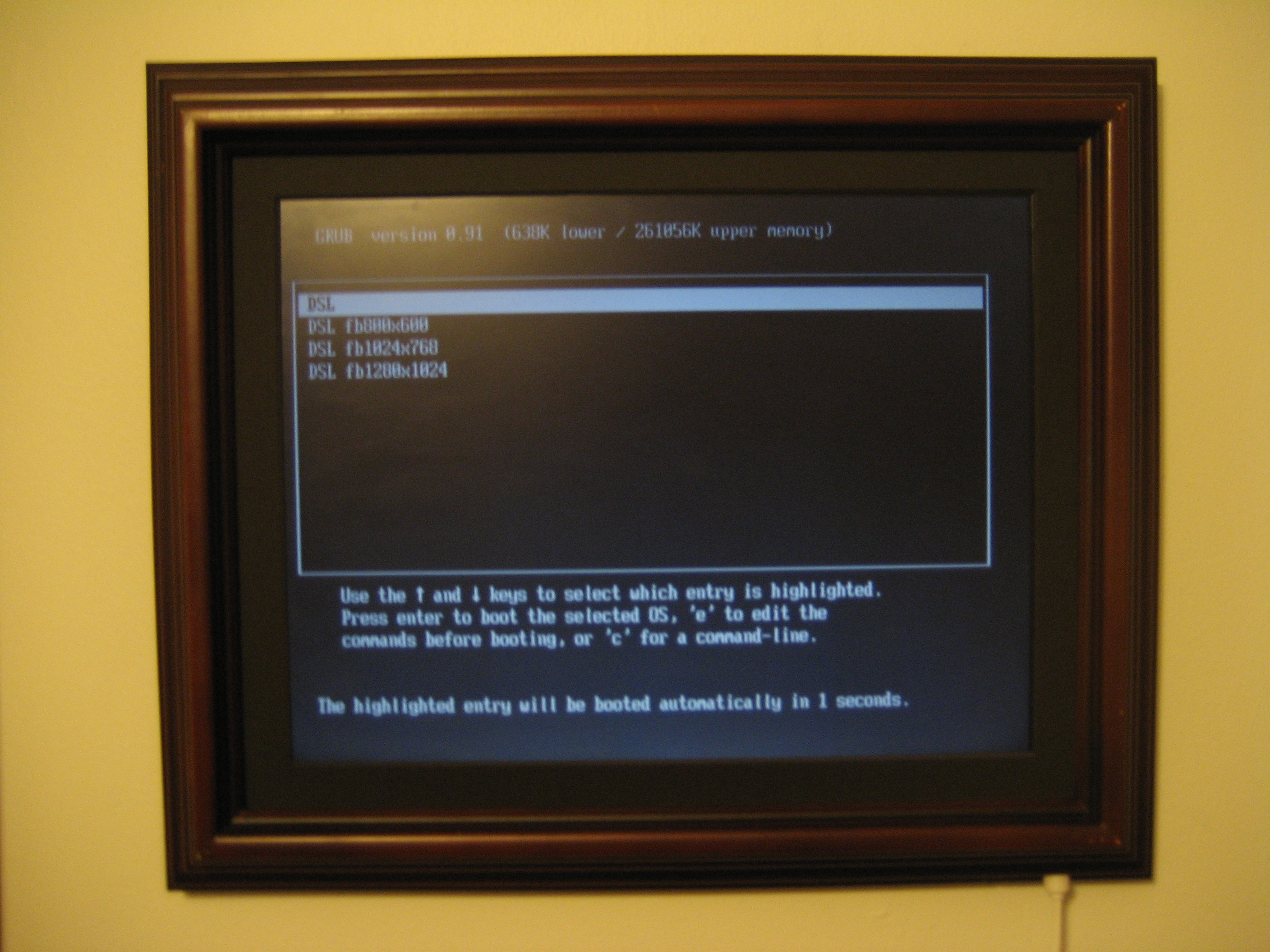 Still Yet Another Digital Picture Frame (Linux) 9 Steps Instructables