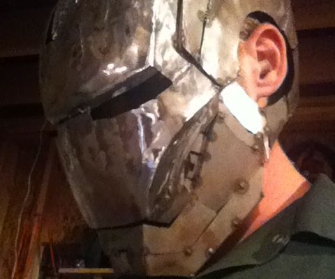 Ironman Welding Helmet Part 1. : 11 