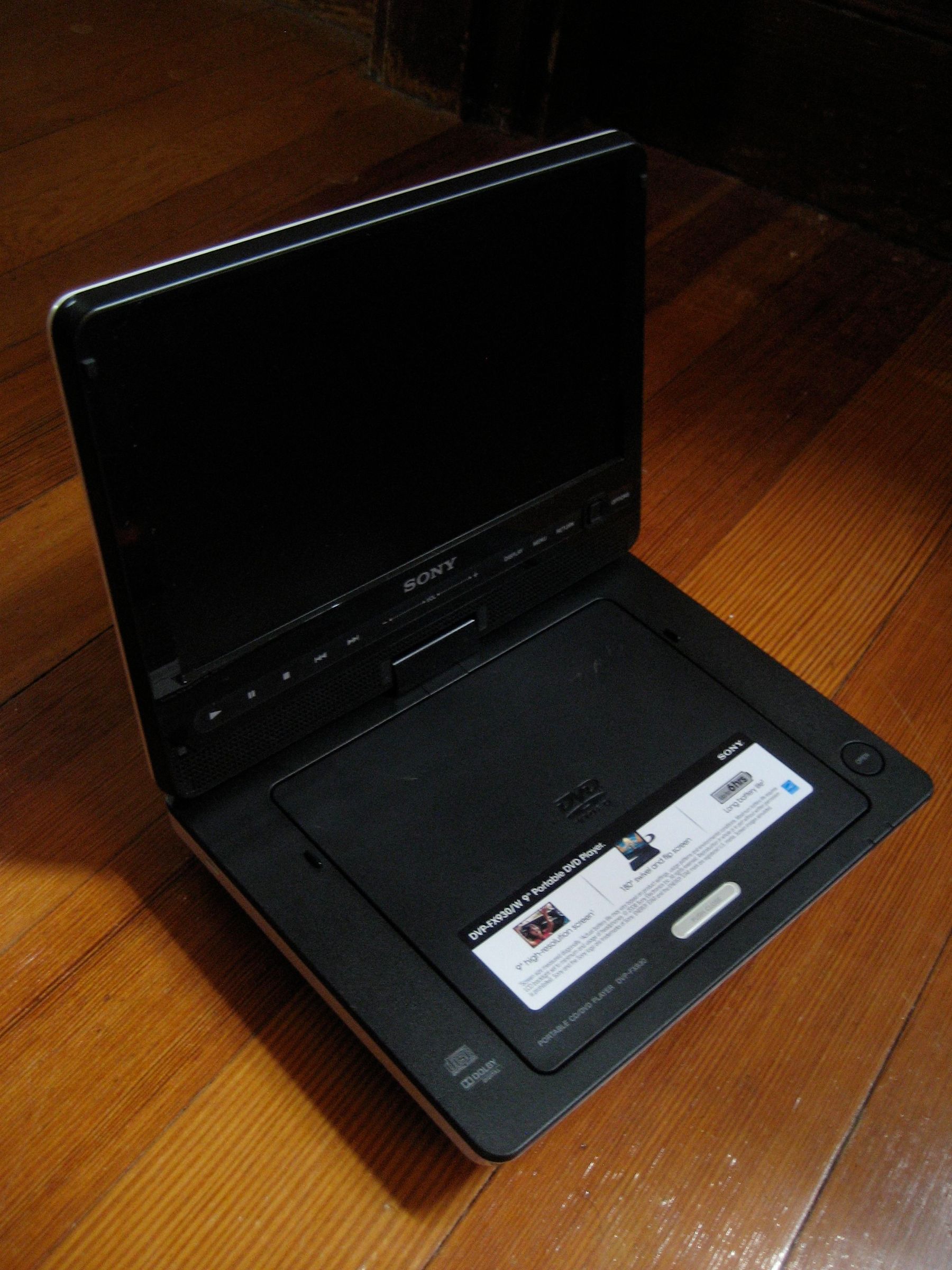 DVD Player Holder for the Car 6 Steps Instructables