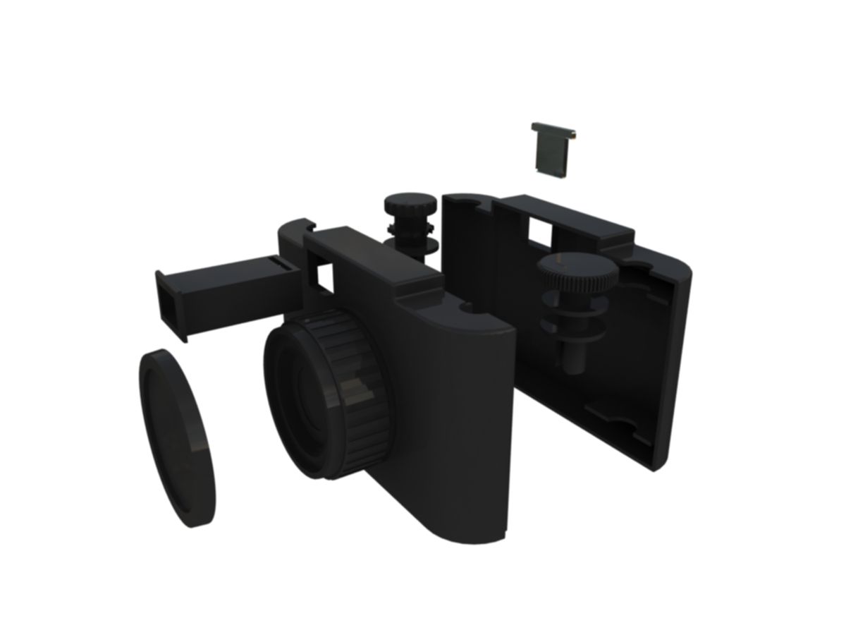 3d Printed Pinhole Camera : 5 Steps (with Pictures) - Instructables