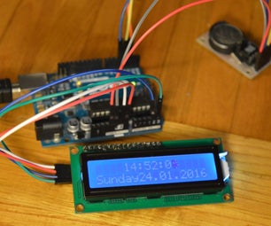 arduino realtime clock using ds1302 DIY Project to Discover - FindingDIY