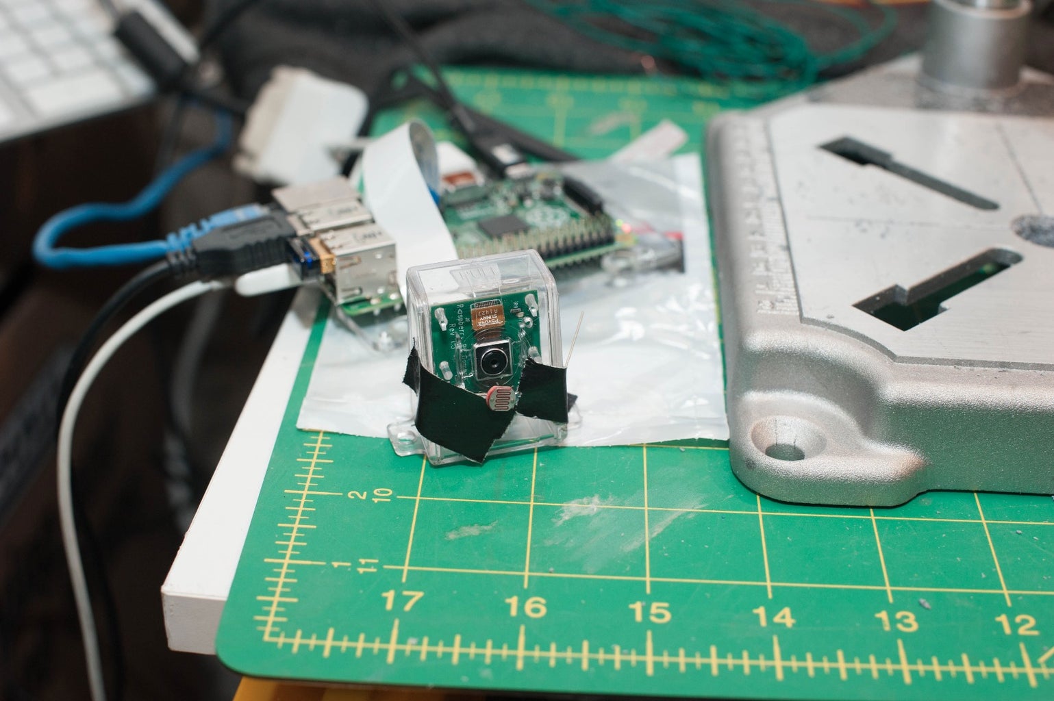 Complete DIY Raspberry Pi Weather Station With Software : 7 Steps (with ... Circuit Diagram