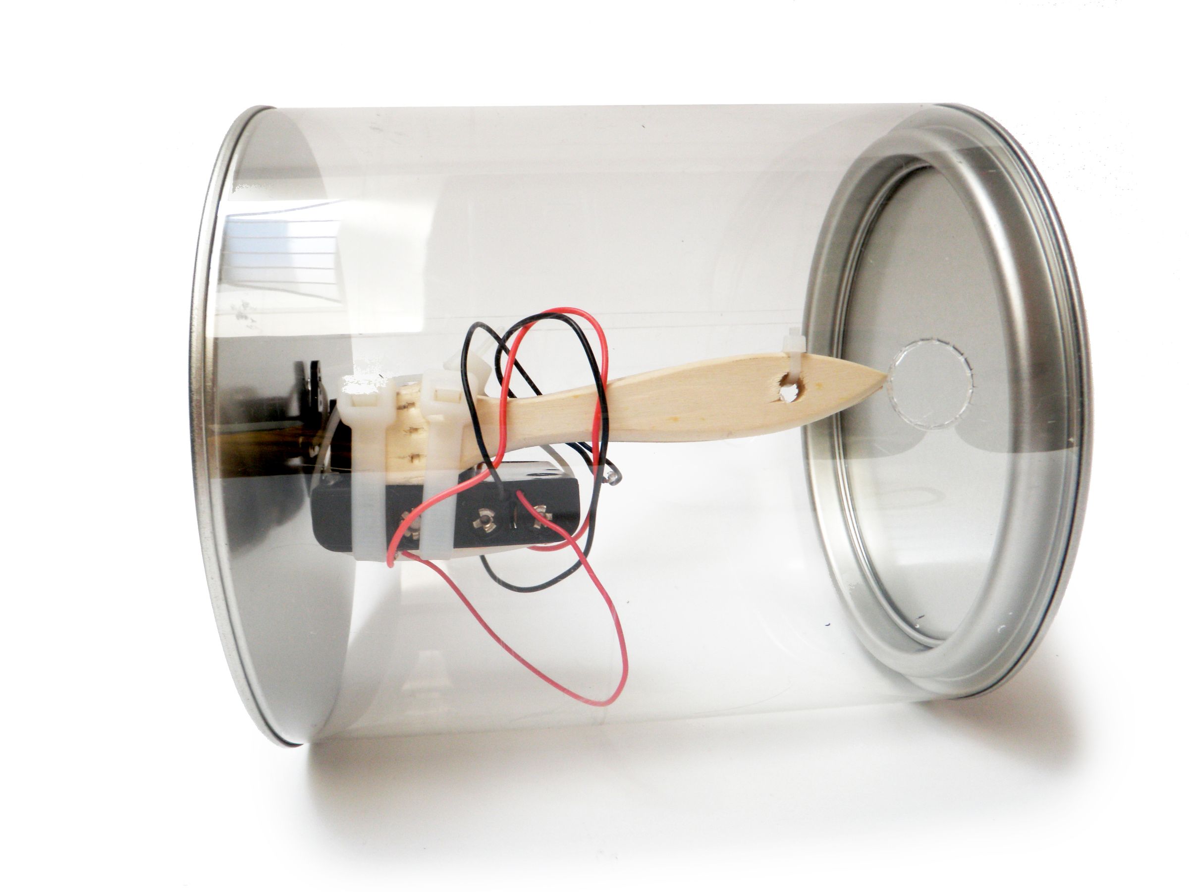 DIY guide for Simple Bots: Barreller with step-by-step instructions